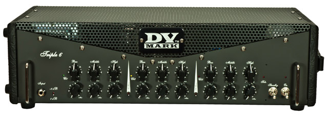 Фото Гитарный усилитель DV Mark TRIPLE 6 NEW