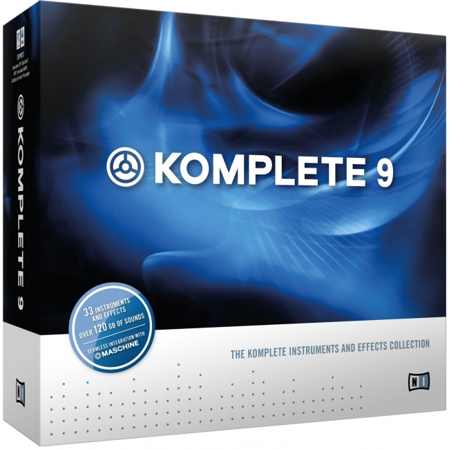 Фото Native Instruments Komplete 9