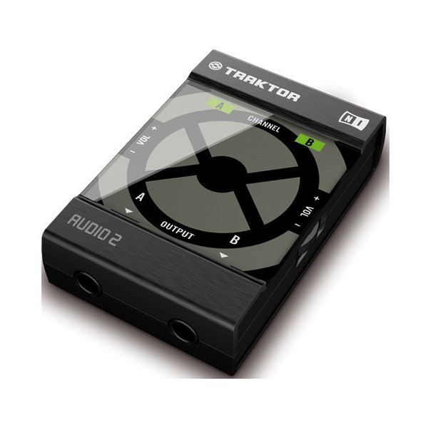 Фото Native Instruments Traktor Audio 2 Mk2 USB аудио интерфейс