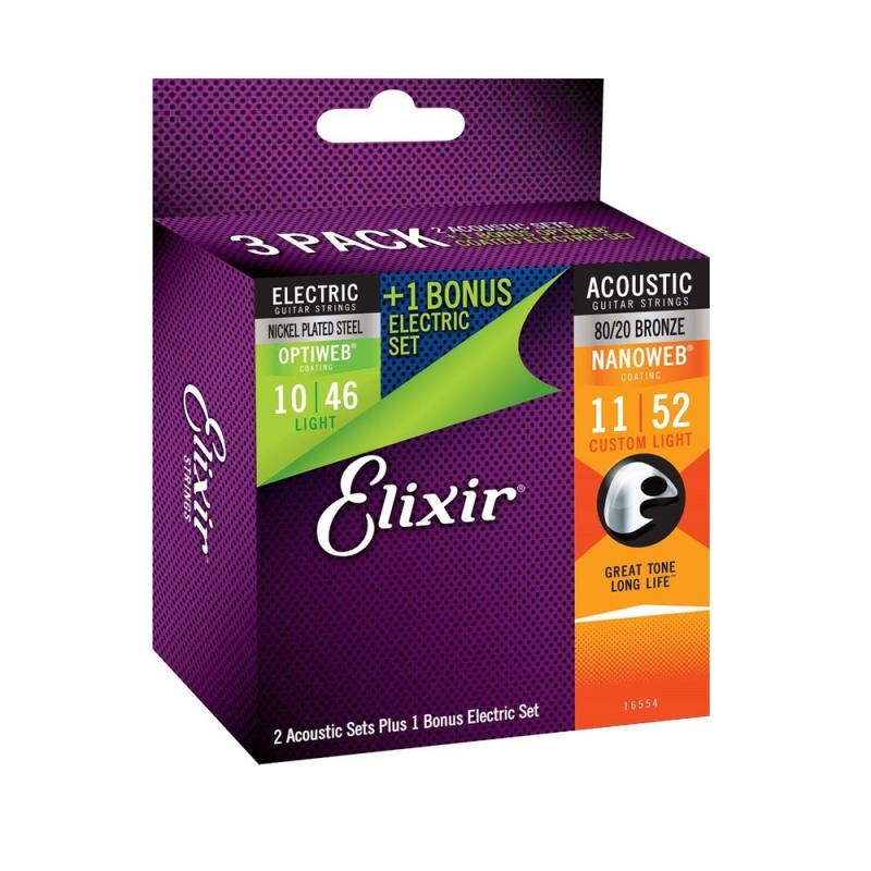 Фото Elixir 16554 Mixed Multipack