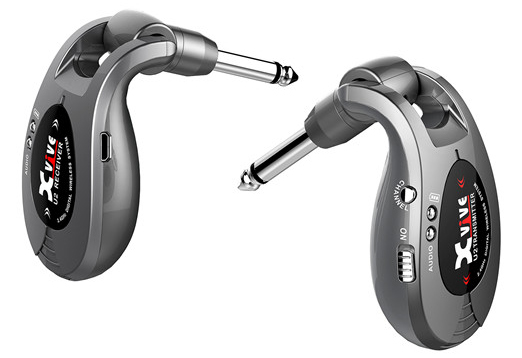 Фото XVIVE U2 Guitar wireless system grey