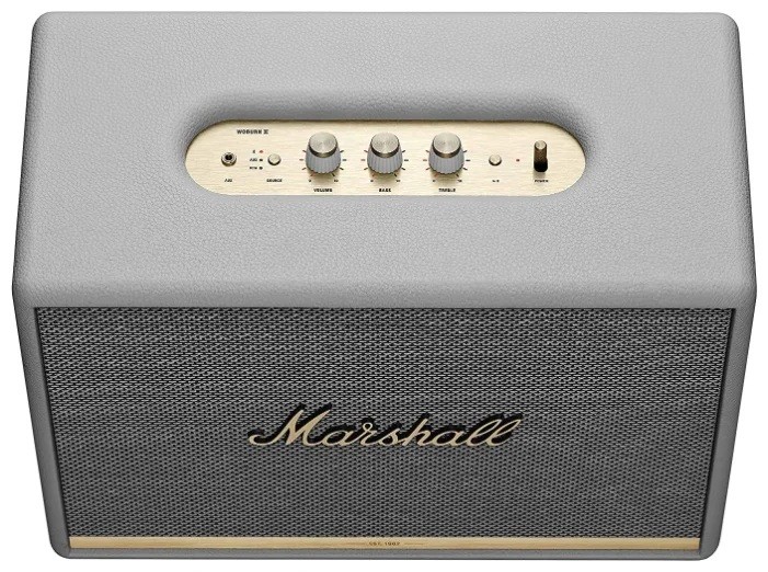 Фото Портативная акустическая система MARSHALL WOBURN BT II WHITE