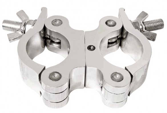 Фото CHAUVET-DJ CLP-25N (Narrow Swivel Clamp) Комплект из хомутов для труб