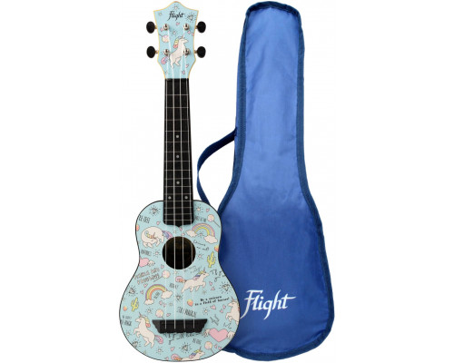 Фото Укулеле сопрано FLIGHT TUS-40 UNICORN