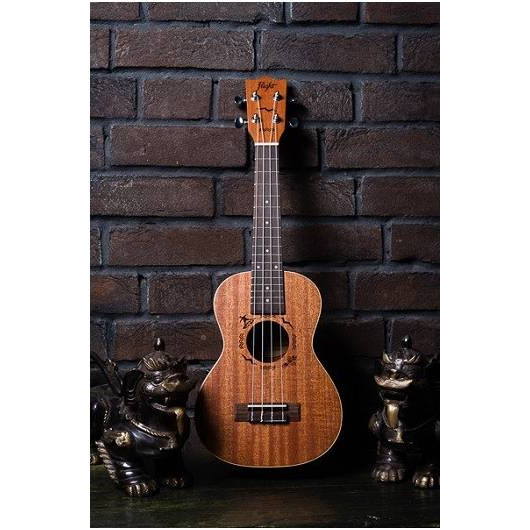 Фото Укулеле концерт FLIGHT DUC323 EQ MAH