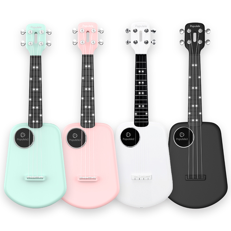 Фото Укулеле POPUMUSIC Populele 2 Cyan Blue