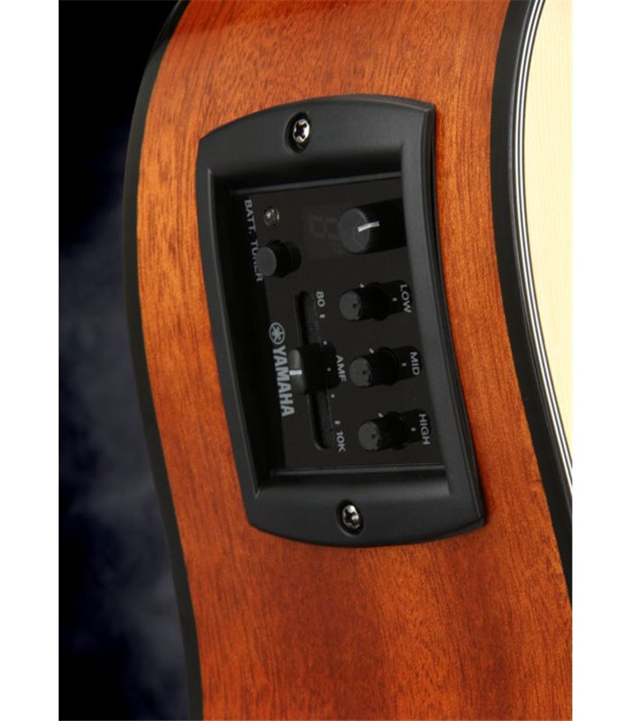 Фото Yamaha FGX800C SDB