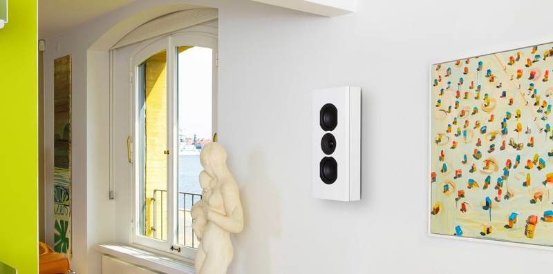 Фото Настенная акустическая система SA Saxo 16 (On-Wall) Satin White