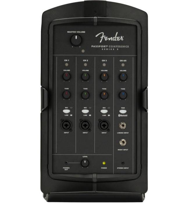 Фото Портативная система звукоусиления FENDER Passport Conference Series 2 Black 230V EU 