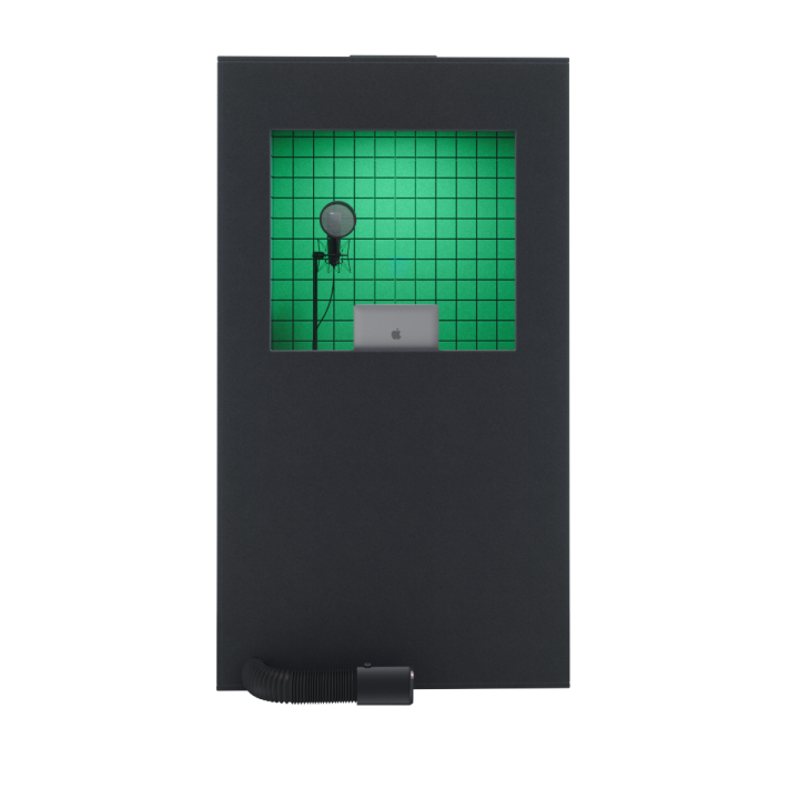 Фото Звукоизоляционная вокальная кабина IzoRoom Standart