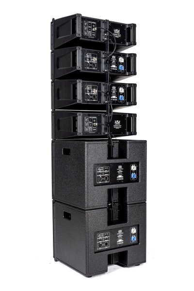 Фото Активный сабвуфер SVS Audiotechnik CASCADE 206A SUB