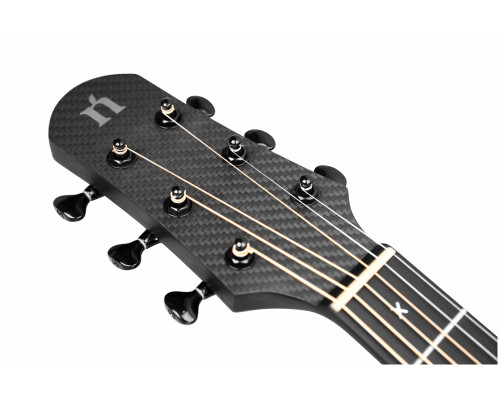 Фото Акустическая гитара NATASHA X Carbon JC 41 Black