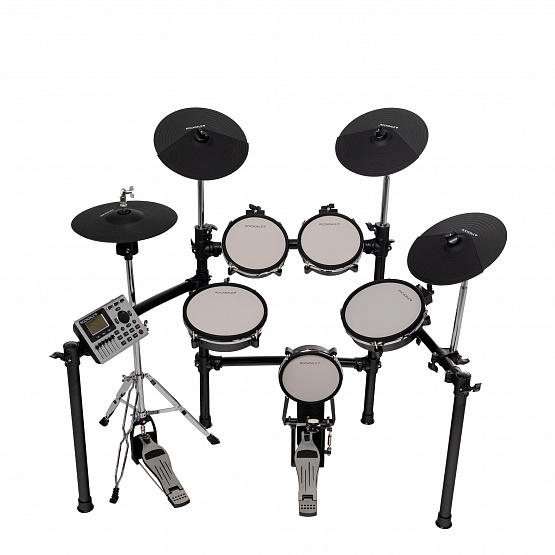 Фото Электронная ударная установка ROCKDALE Thunder Mesh PRO 2