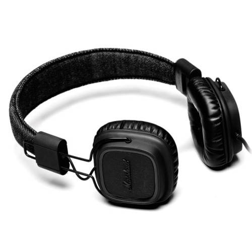 Фото Наушники MARSHALL Major Pitch Black