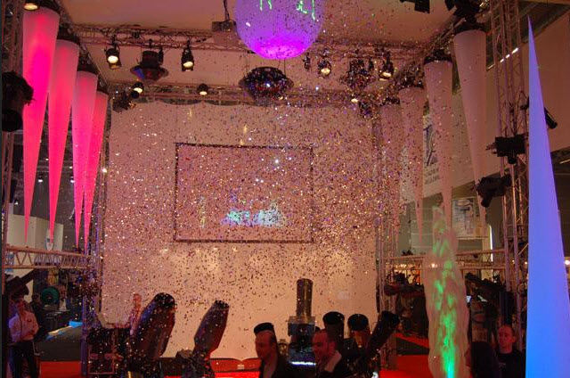 Фото Подвесная машина для разбрасывания конфетти SFAT ENERGY DREAM