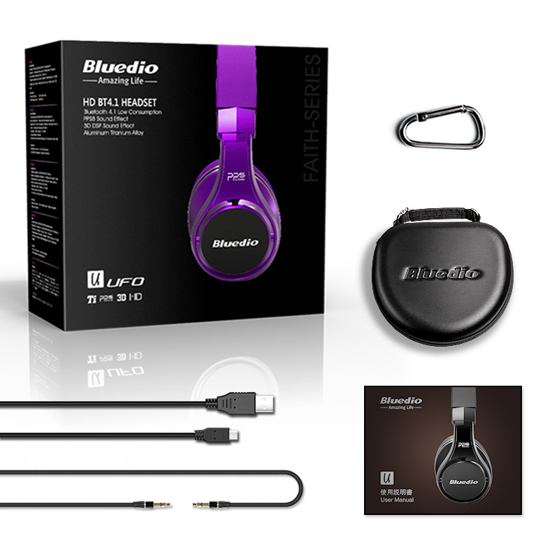 Фото Bluedio U Purple