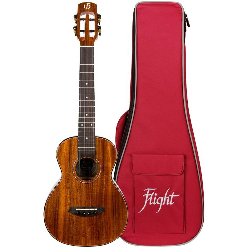 Фото FLIGHT PHANTOM TENOR EQ-A - Укулеле тенор Флайт