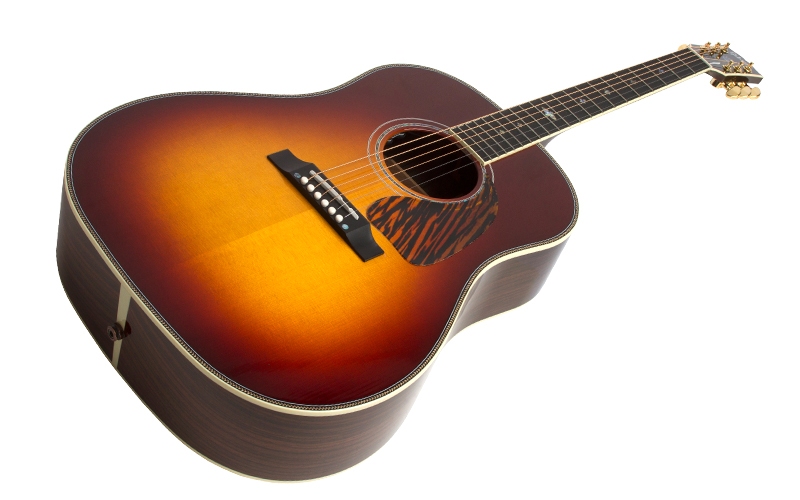 Фото GIBSON 2018 J-45 Custom Rosewood Burst