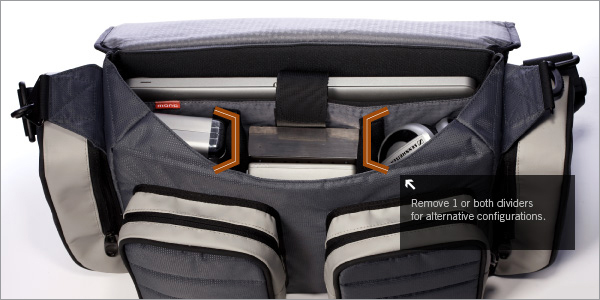 Фото Mono EFX-PDR-GRY Сумка для аппаратуры и аксессуаров