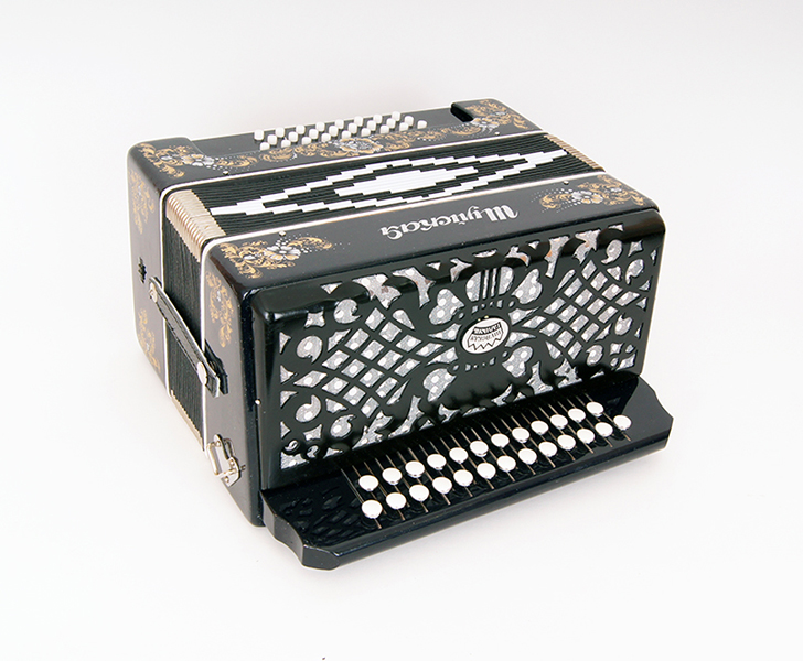 Фото Гармонь "Шуйская" Шуйская гармонь S51XL-A-BLACK