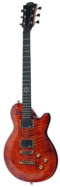 Фото Электрогитара LAG ICB50-BRW-X-SED1 + Кейс