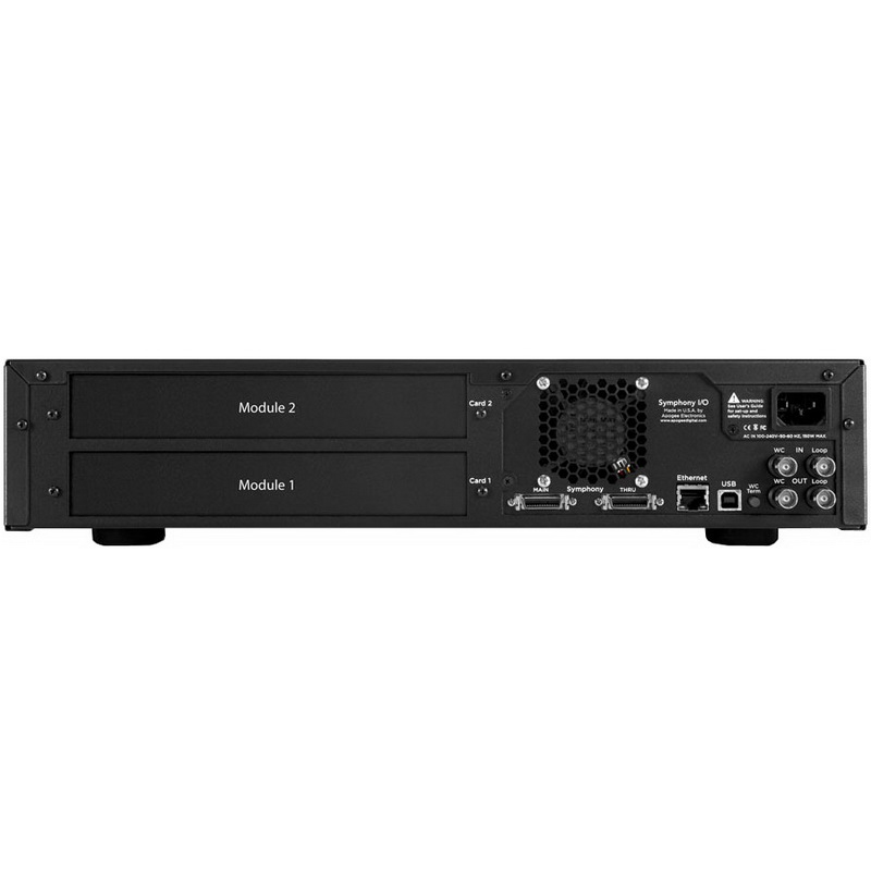 Фото Модуль входа/выхода Apogee Symphony I/O Chassis