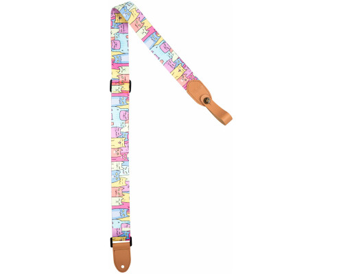 Фото FLIGHT S35 KITTY - Ремень для укулеле Флайт