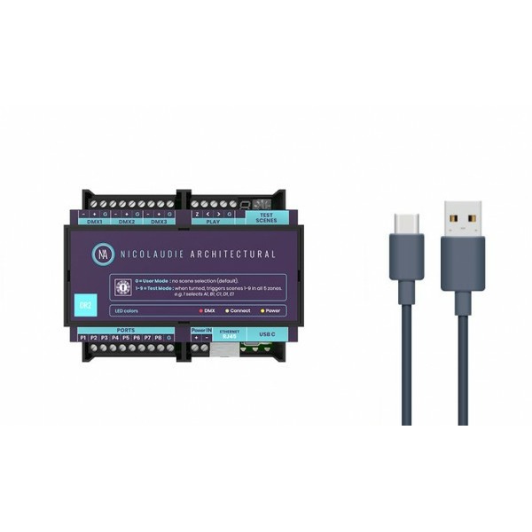 Фото Контроллер Nicolaudie DINA-DR2