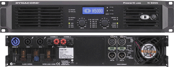 Фото Усилитель мощности Dynacord H-5000