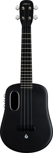 Фото Трансакустическая укулеле LAVA U-23 BK FREEBOOST
