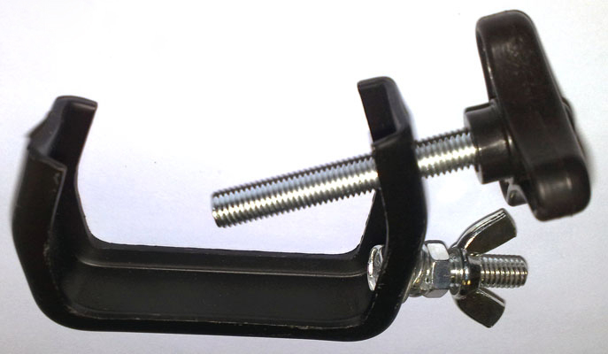 Фото Струбцина Galaxy CR-20B