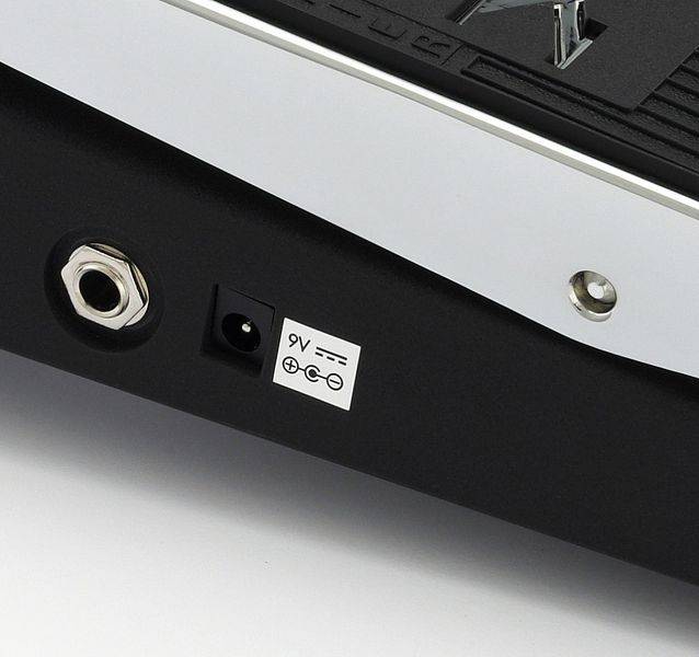 Фото VOX WAH V847-A напольная гитарная педаль