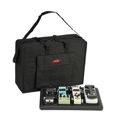 Фото SKB PS-8PRO SALE  педалбоард для гитарных эффектов ( до 8 штук ), блок питания 9VDC, нейлоновый чехо