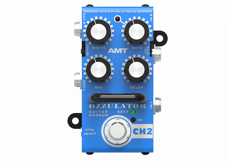 Фото Педаль эффектов AMT Electronics CH-2 Ozzulator