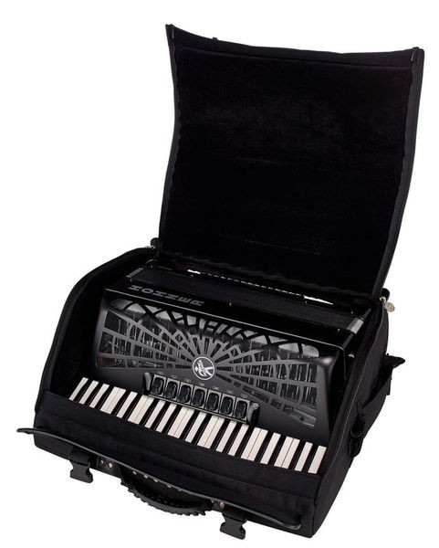 Фото HOHNER The New Bravo III 120 black 
