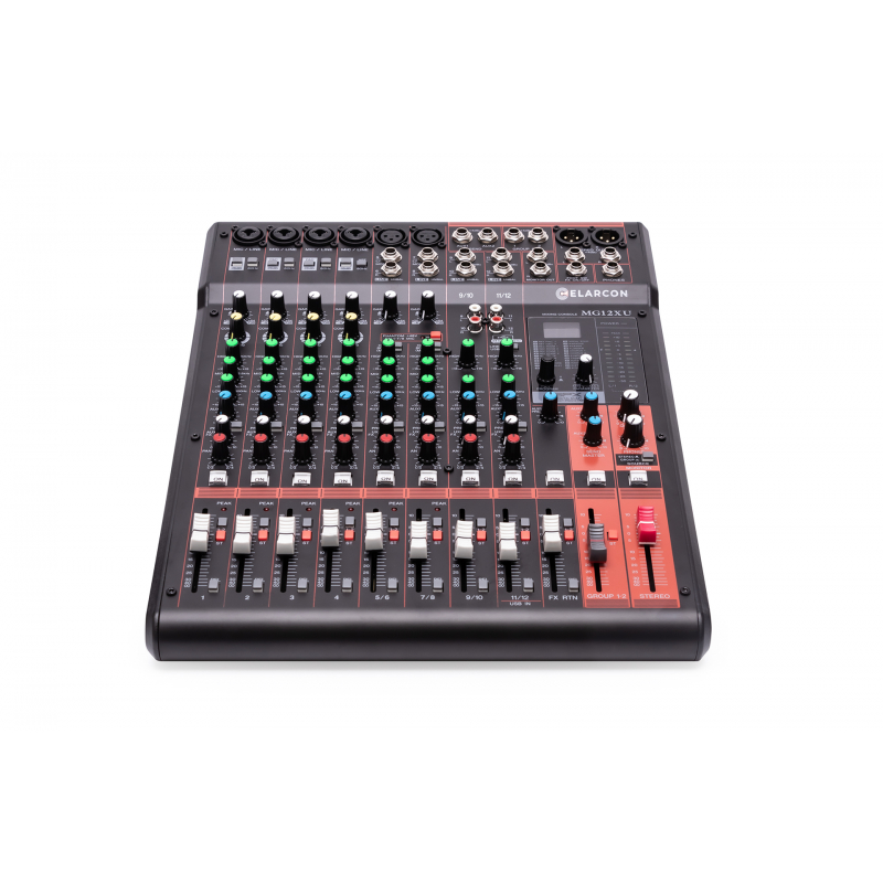 Фото Микшер аналоговый ELARCON MG12XU