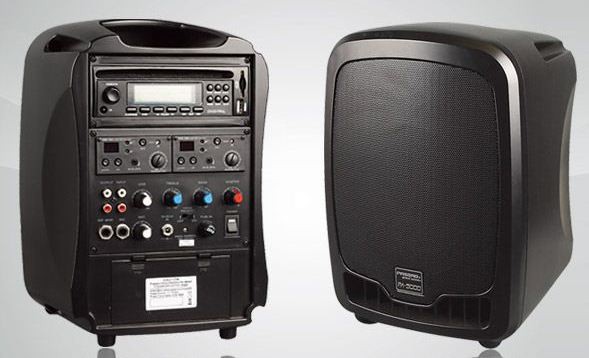 Фото Активная акустическая система Pasgao PA5000/ PAH330