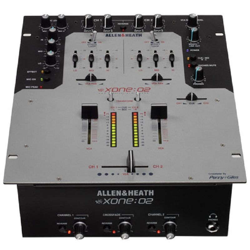 Фото Allen & Heath Xone:02 DJ Микшерный пульт
