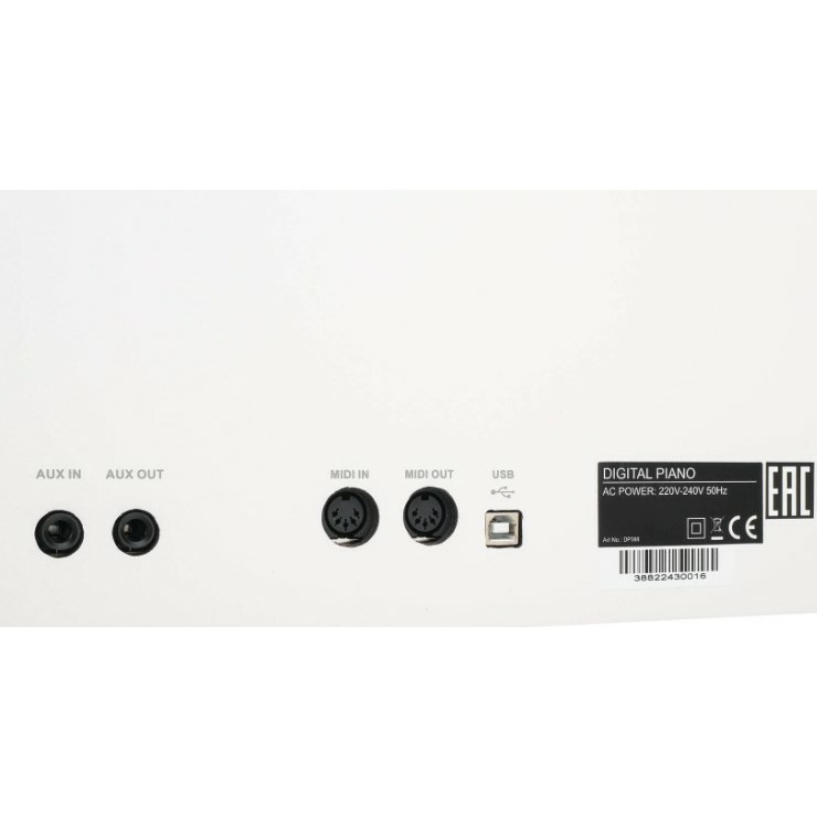 Фото Цифровое пианино Medeli DP388-GW, белое глянцевое