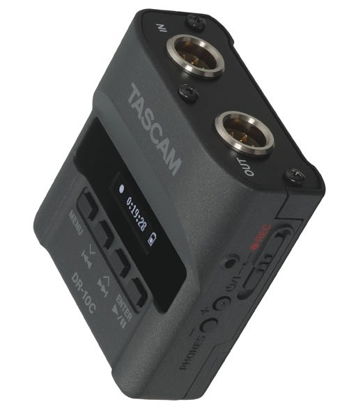 Фото TASCAM DR-10CH Портативный рекордер для SHURE