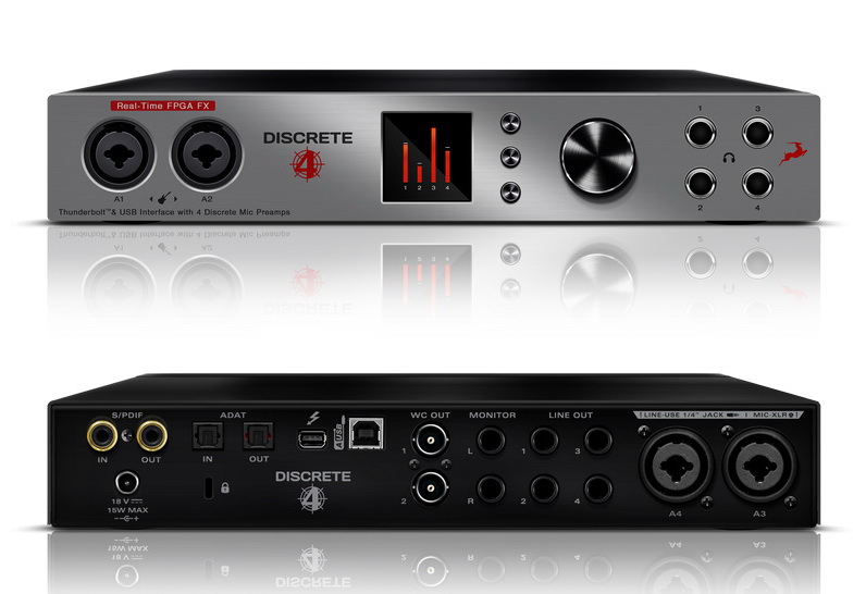 Фото Antelope Audio Discrete 4