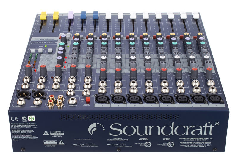 Фото SOUNDCRAFT EFX8