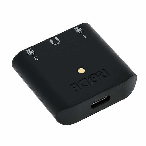 Фото Аудиоинтерфейс RODE AI-Micro для подключения любого микрофона с разъёмом mini-Jack 3,5мм к компьютер
