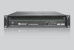 Фото Nusun SE300  усилитель 300W, 70/100V, 4-16 Ом, 70-18kHz, 2U, 15кг