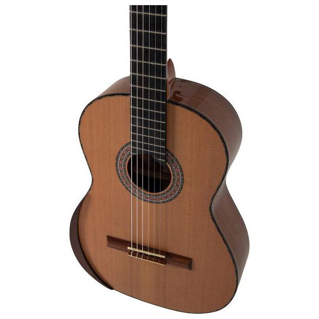 Фото Гитара классическая 4/4 (кедр/красное дерево массив) MANUEL RODRIGUEZ D-C