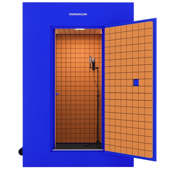 Фото Звукоизоляционная вокальная кабина IzoRoom Maxi Plus
