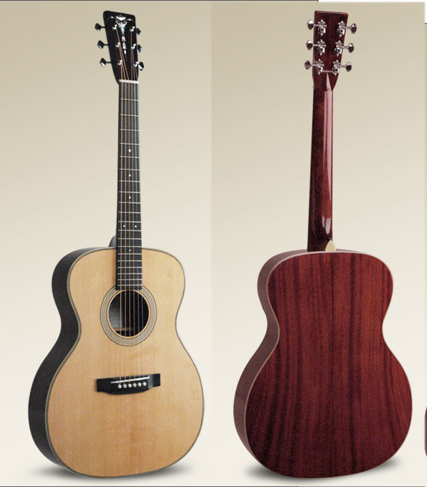 Фото Recording King RO-126  акустическая гитара Folk, All Solid