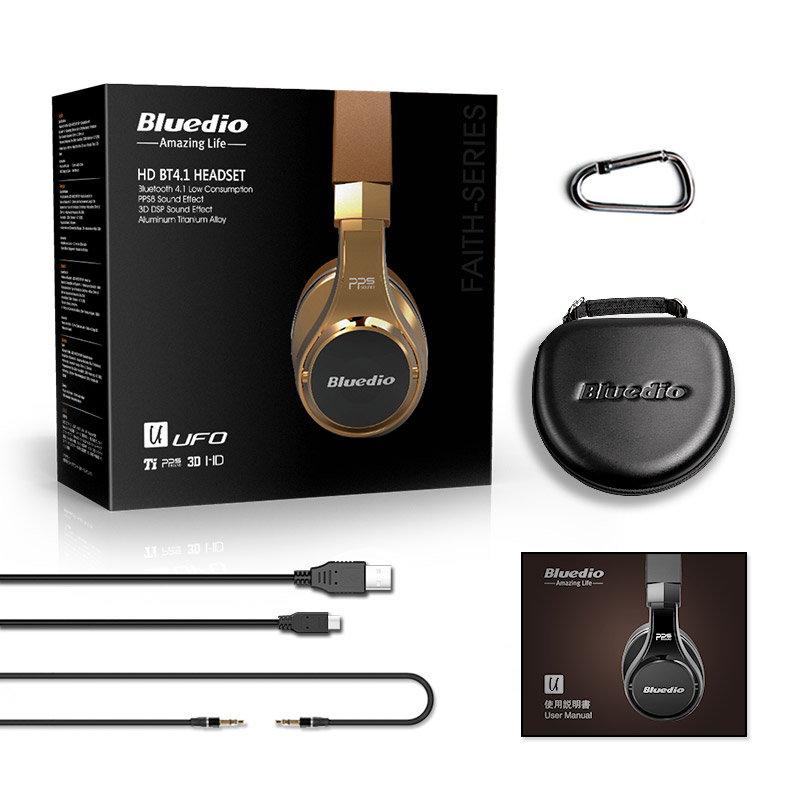 Фото Bluedio U Golden