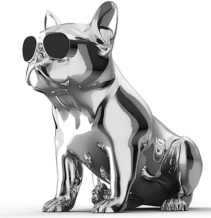 Фото Портативная акустическая система AEROSYSTEM Aerobull XS1 Chrome silver