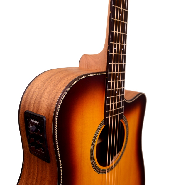Фото Электроакустическая гитара Dowina Rustica DCE SB